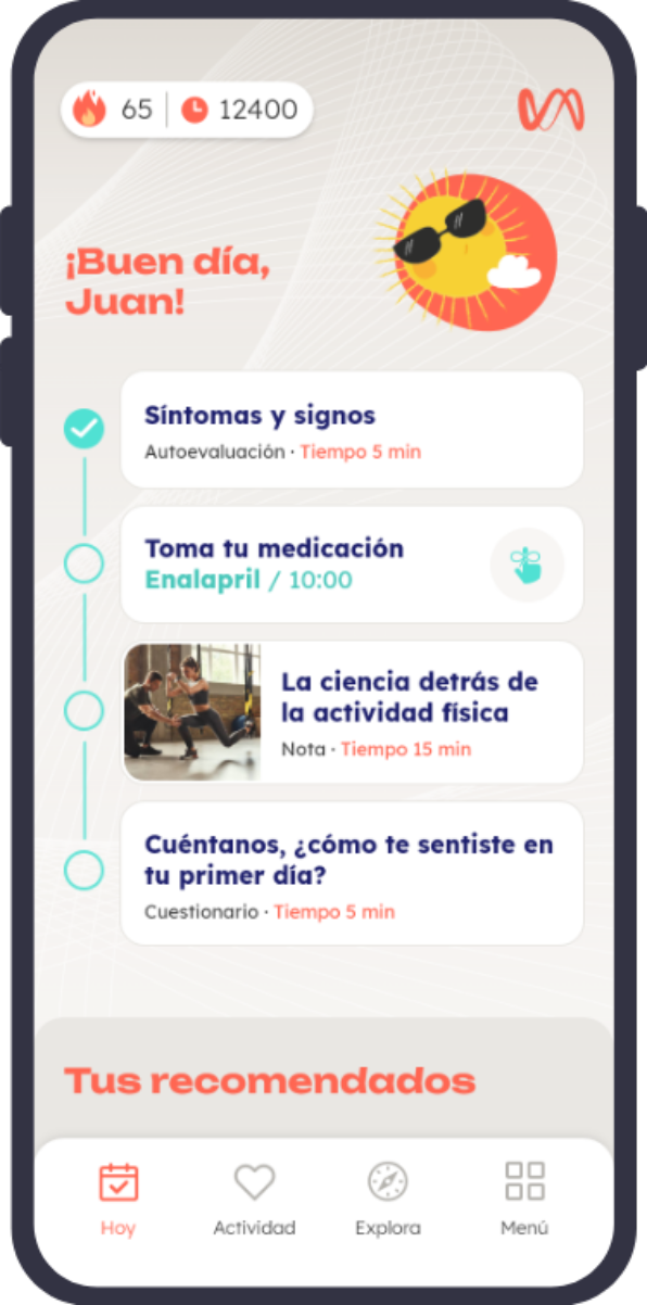 Celular con pantalla hoy